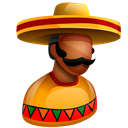 Mexican boss icon